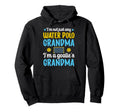 Im Water Polo Goalie Grandma Water Hoodie - Aesthetic Graphic for Adults
