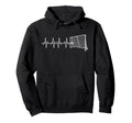 Soccer Art Goalie Football Soccer Hoodie - Fun Novelty Design for Adults
