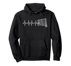 Soccer Art Goalie Football Soccer Hoodie - Fun Novelty Design for Adults