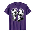 Soccer Mom Mama Coquette Bows Mothers Day T-Shirt - Minimalist Print Unisex