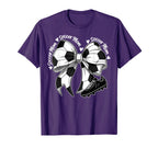 Soccer Mom Mama Coquette Bows Mothers Day T-Shirt - Minimalist Print Unisex