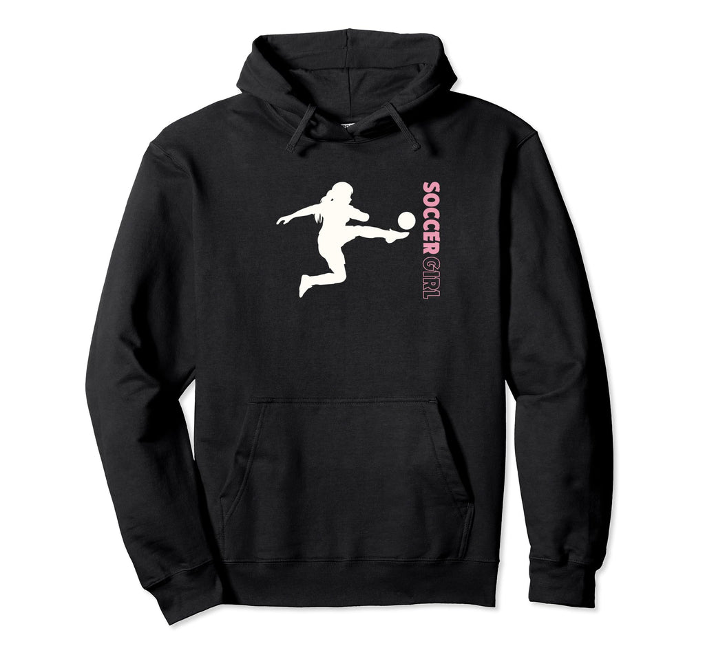Soccer Goal Competitive Sports Love Hoodie - Trendy Graphic for Adults