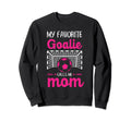 My Favorite Goalie Calls Me Mom Sweatshirt - Minimalist Print Men Women