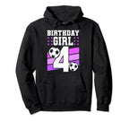 4 Years Old 4Th Birthday Gift Bday Hoodie - Novelty Apparel for Adults
