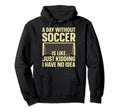 Soccer Art Mom Goalie Coach Soccer Hoodie - Aesthetic Graphic Men Women