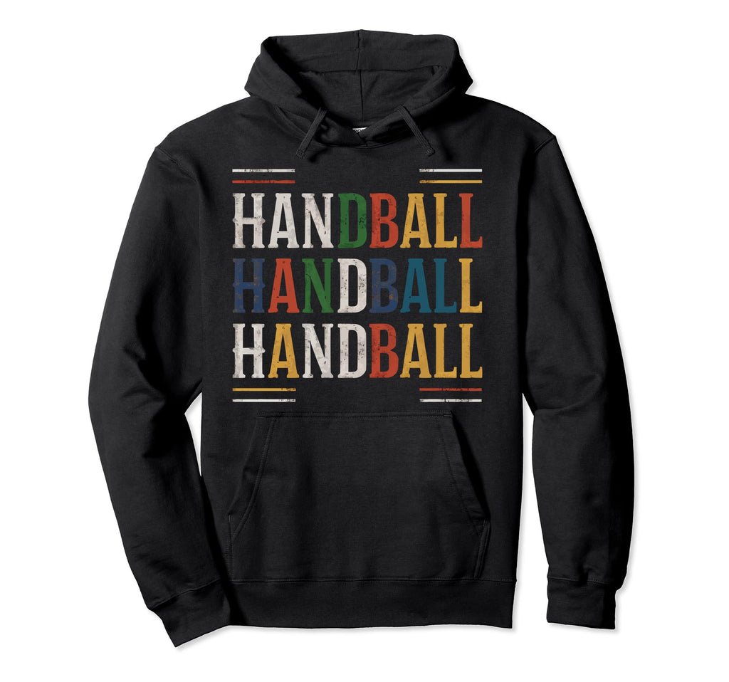 I Love Handball Player Sports Hoodie - Fun Novelty Design Unisex