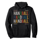 I Love Handball Player Sports Hoodie - Fun Novelty Design Unisex