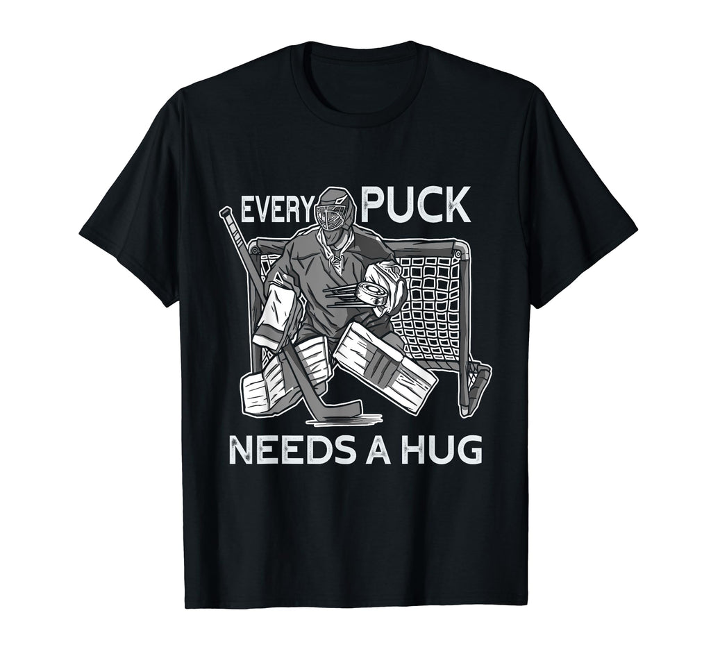 Ice Hockey Goalie Hockey Goalkeeper T-Shirt - Aesthetic Graphic Unisex
