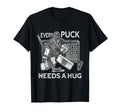 Ice Hockey Goalie Hockey Goalkeeper T-Shirt - Aesthetic Graphic Unisex