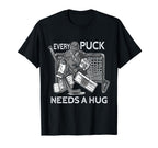 Ice Hockey Goalie Hockey Goalkeeper T-Shirt - Aesthetic Graphic Unisex