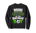 Mimi Birthday Soccer Ball Sweatshirt - Aesthetic Graphic for Adults