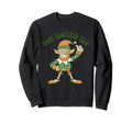 Soccer Elf Ugly Sweatshirt - Custom Art Print Unisex