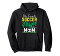 My Favorite Soccer Player Calls Me Hoodie - Fun Novelty Design for Adults