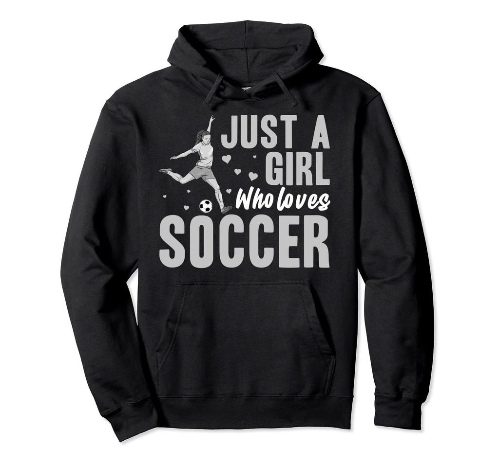 Funny Soccer Soccer Player Team Sport Hoodie - Custom Art Print Men Women