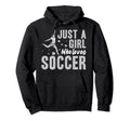 Funny Soccer Soccer Player Team Sport Hoodie - Custom Art Print Men Women
