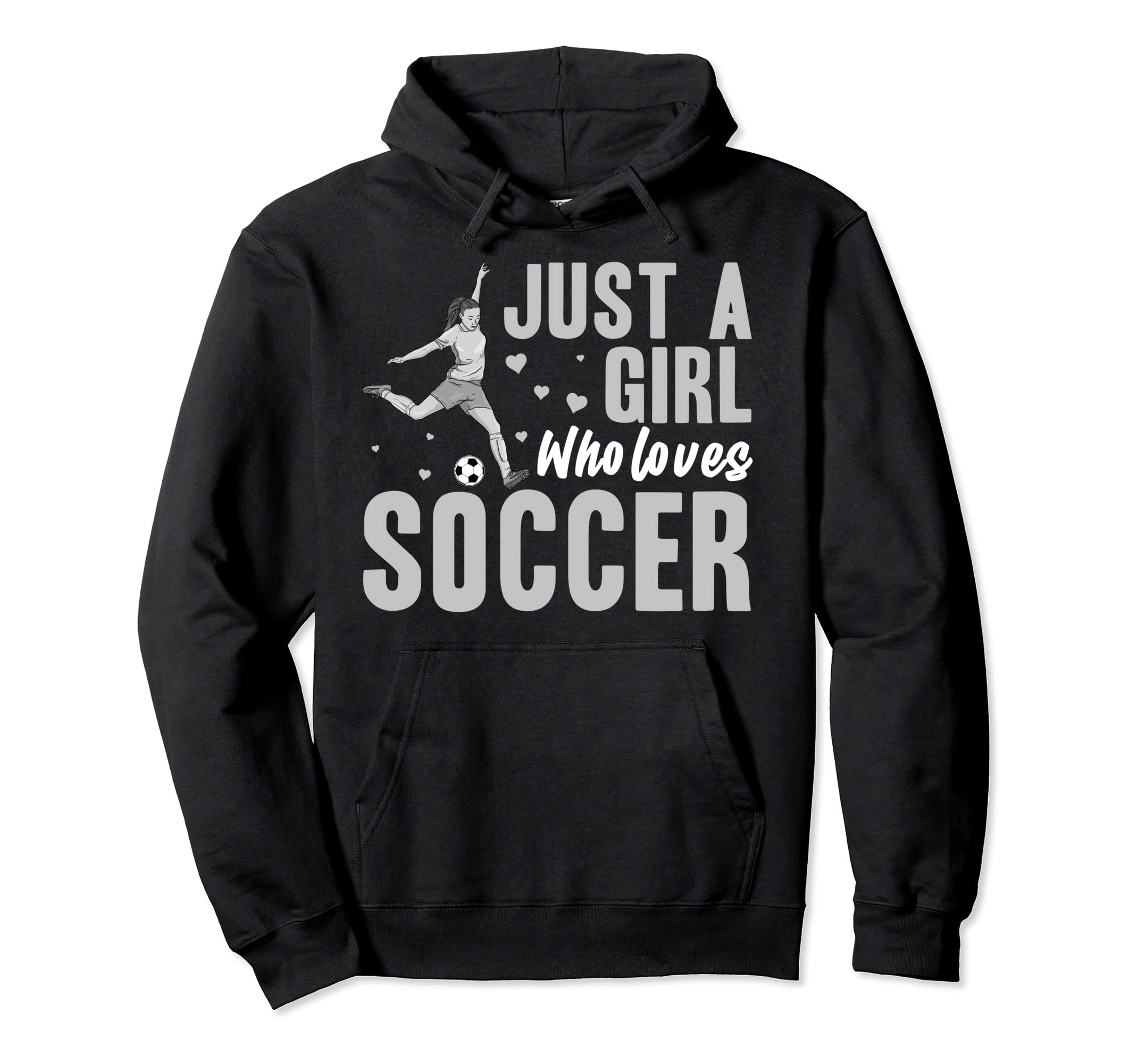 Funny Soccer Soccer Player Team Sport Hoodie - Custom Art Print Men Women