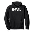 Soccer Goal Goalkeeper Goalie Player Hoodie - Casual Everyday Wear Unisex