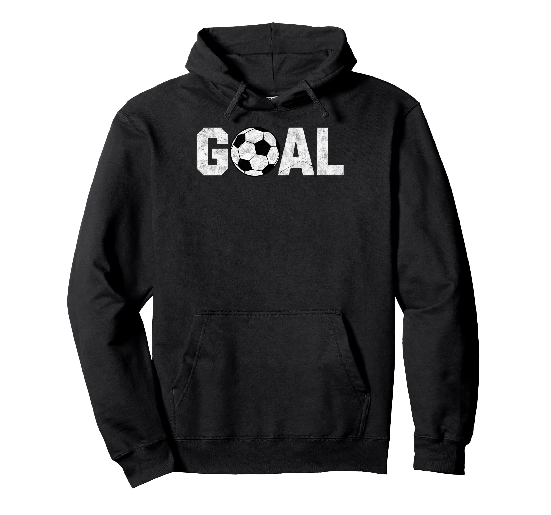 Soccer Goal Goalkeeper Goalie Player Hoodie - Casual Everyday Wear Unisex