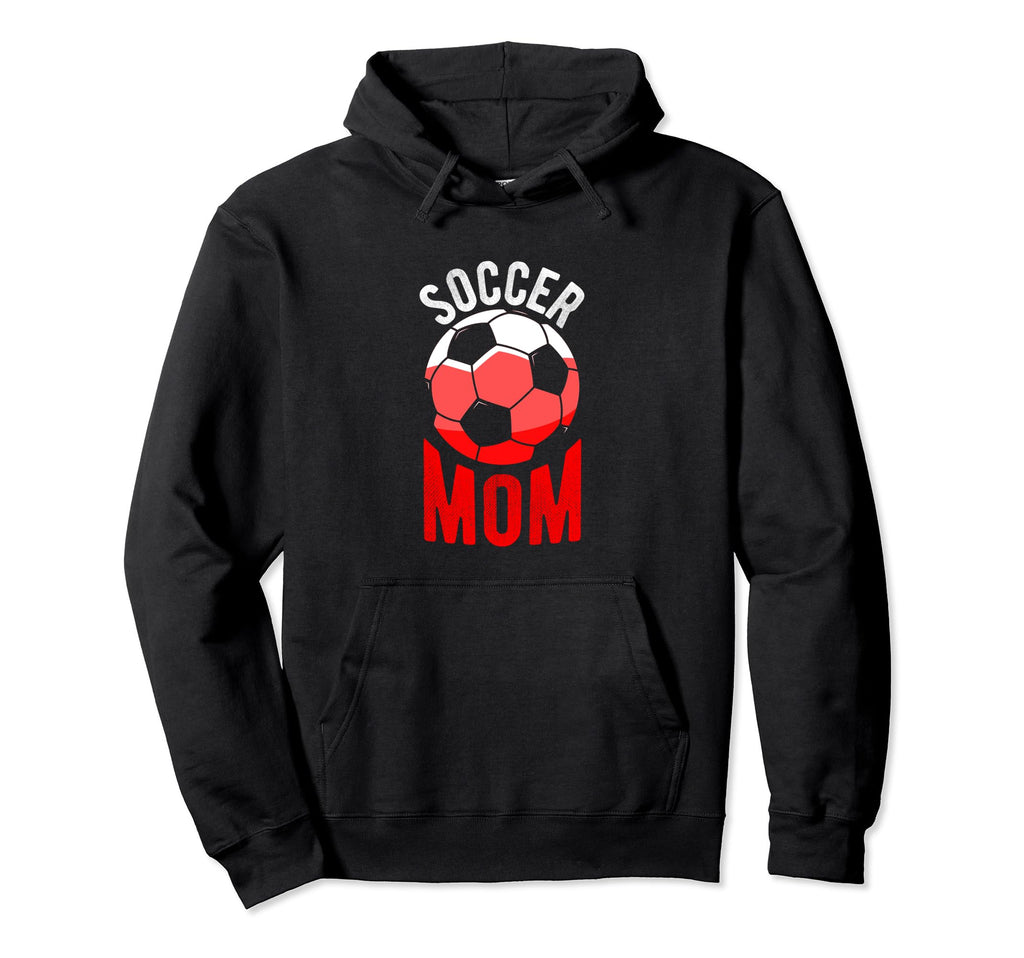 Soccer Mom Soccer Football Mom Soccer Hoodie - Graphic Print Unisex