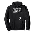 Soccer Mom Jersey Number 0 Favorite Player Hoodie - Unique Graphic Unisex