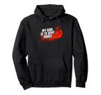 Soccer Goalie Hoodie - Minimalist Print Men Women