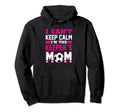 Keepers Mom Soccer Gift Hoodie - Minimalist Print Unisex