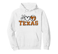 Peace Love Volleyball Texas Teen Tween Hoodie - Streetwear Style Men Women