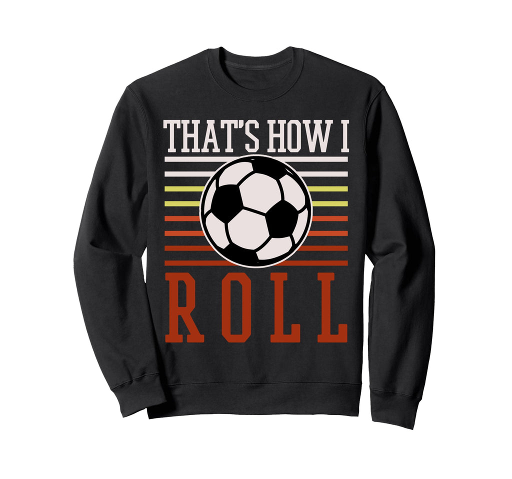 Soccer Goalkeeper Sports Ball Sweatshirt - Fun Novelty Design Men Women