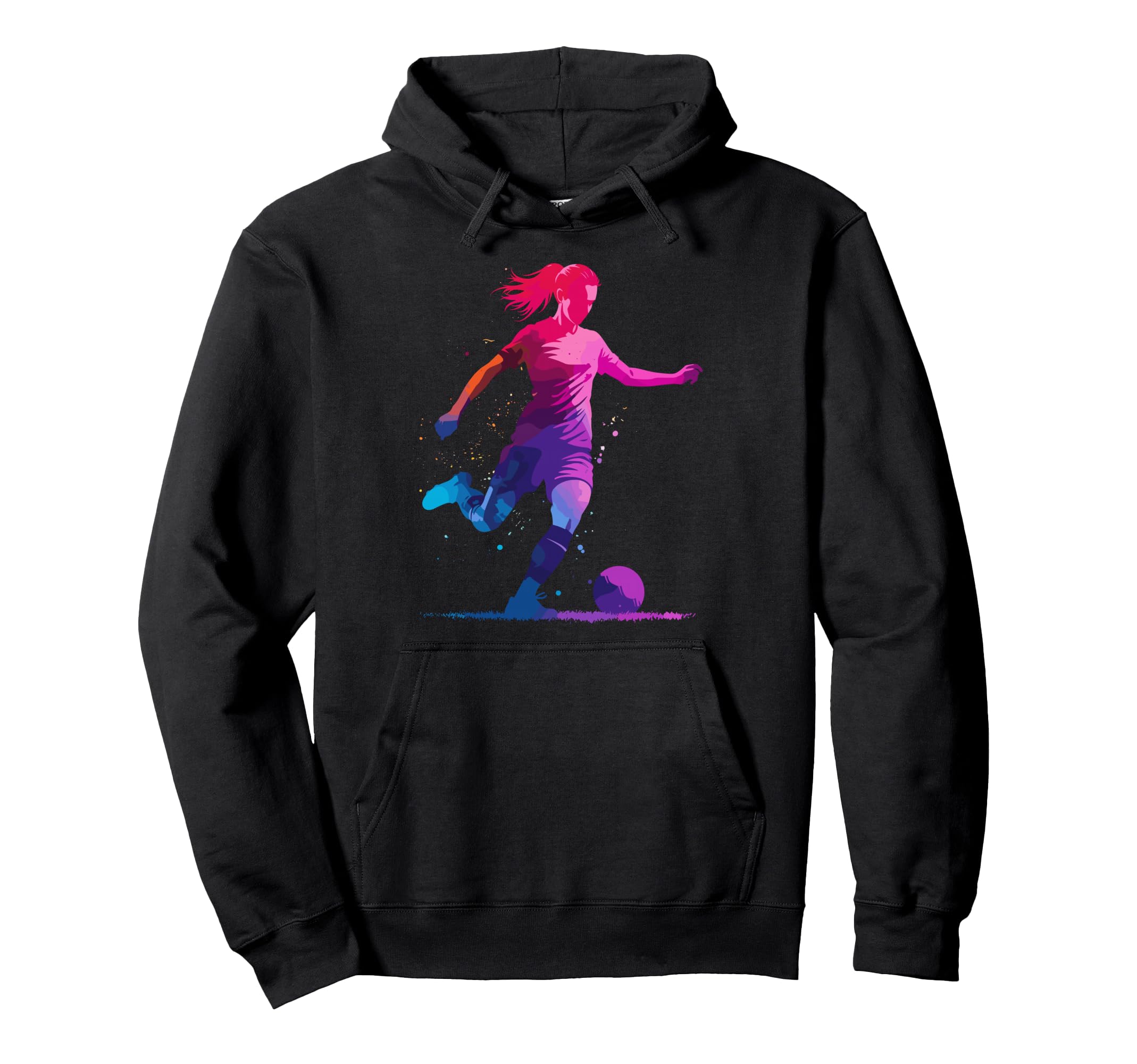 Soccer Soccer Soccer Hoodie - Unique Graphic for Adults