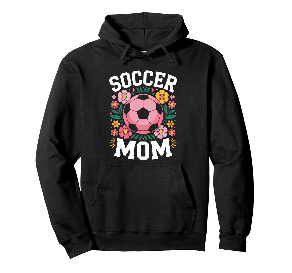 Funny Soccer Mom Soccer Players Hoodie - Custom Art Print Men Women