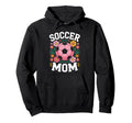 Funny Soccer Mom Soccer Players Hoodie - Custom Art Print Men Women