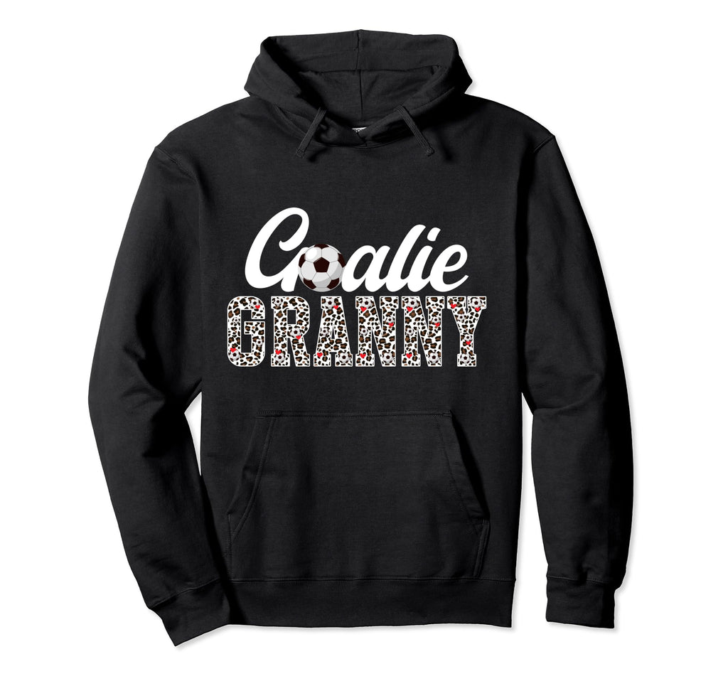 Soccer Goalie Granny Leopard Soccer Hoodie - Custom Art Print Men Women
