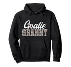 Soccer Goalie Granny Leopard Soccer Hoodie - Custom Art Print Men Women
