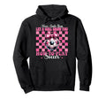 Let Show You How To Play Soccer Mom Mothers Hoodie - Trendy Graphic Unisex