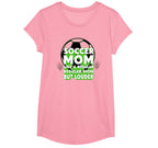 Soccer Mom Like Regular Mom But Sweatshirt - Streetwear Style Men Women
