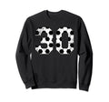 Soccer 30 Jersey Number Sweatshirt - Streetwear Style Men Women