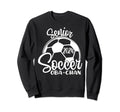 Senior Soccer Oba Chan 2024 Sweatshirt - Casual Everyday Wear Men Women