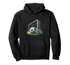 Goal Keeper Gate Soccer Hoodie - Aesthetic Graphic Unisex