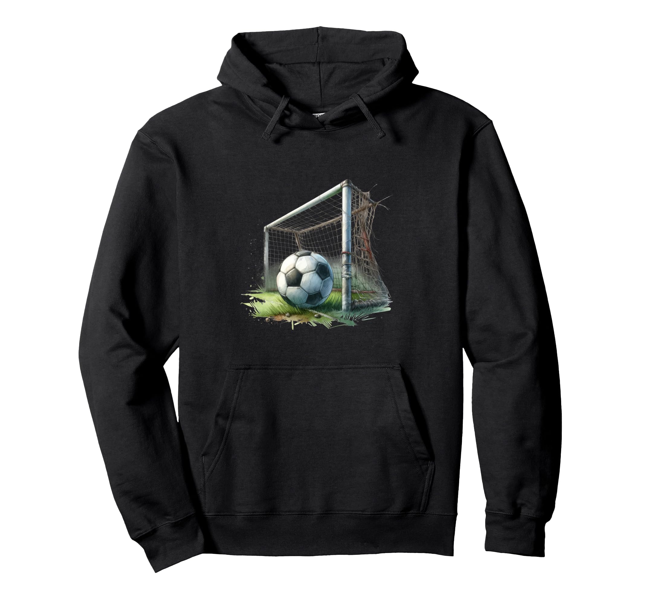 Goal Keeper Gate Soccer Hoodie - Aesthetic Graphic Unisex