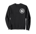 Eat Sleep Soccer Repeat Soccer Sweatshirt - Fun Novelty Design Unisex