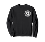 Eat Sleep Soccer Repeat Soccer Sweatshirt - Fun Novelty Design Unisex