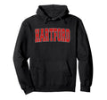 Hartford Ct Connecticut Varsity Usa Hoodie - Streetwear Style Men Women
