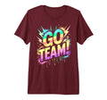 Go Team Sports Tournament Game Day T-Shirt - Streetwear Style Unisex