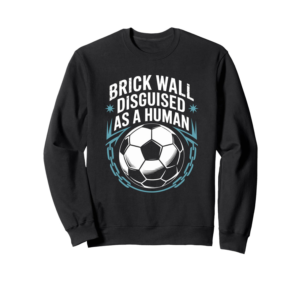 Coach Soccer Player Brick Wall Sweatshirt - Streetwear Style Men Women