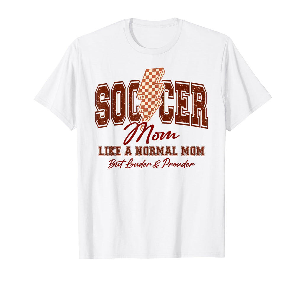 Soccer Mama Biggest Fan Soccer Mom T-Shirt - Unique Graphic Men Women