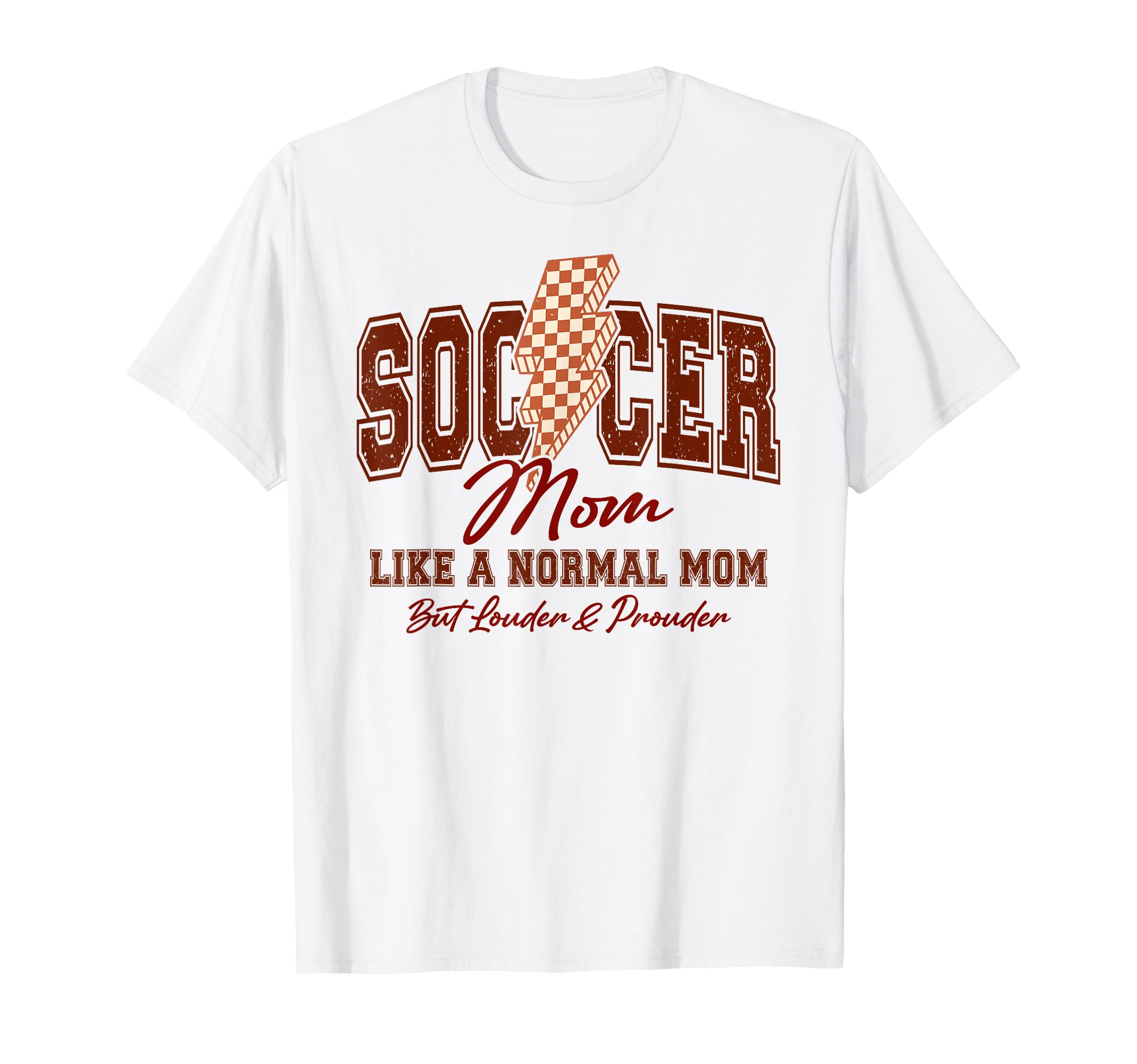 Soccer Mama Biggest Fan Soccer Mom T-Shirt - Unique Graphic Men Women
