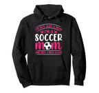 Im Not Just Mom Im Soccer Mom And Yes I Hoodie - Trendy Graphic Men Women