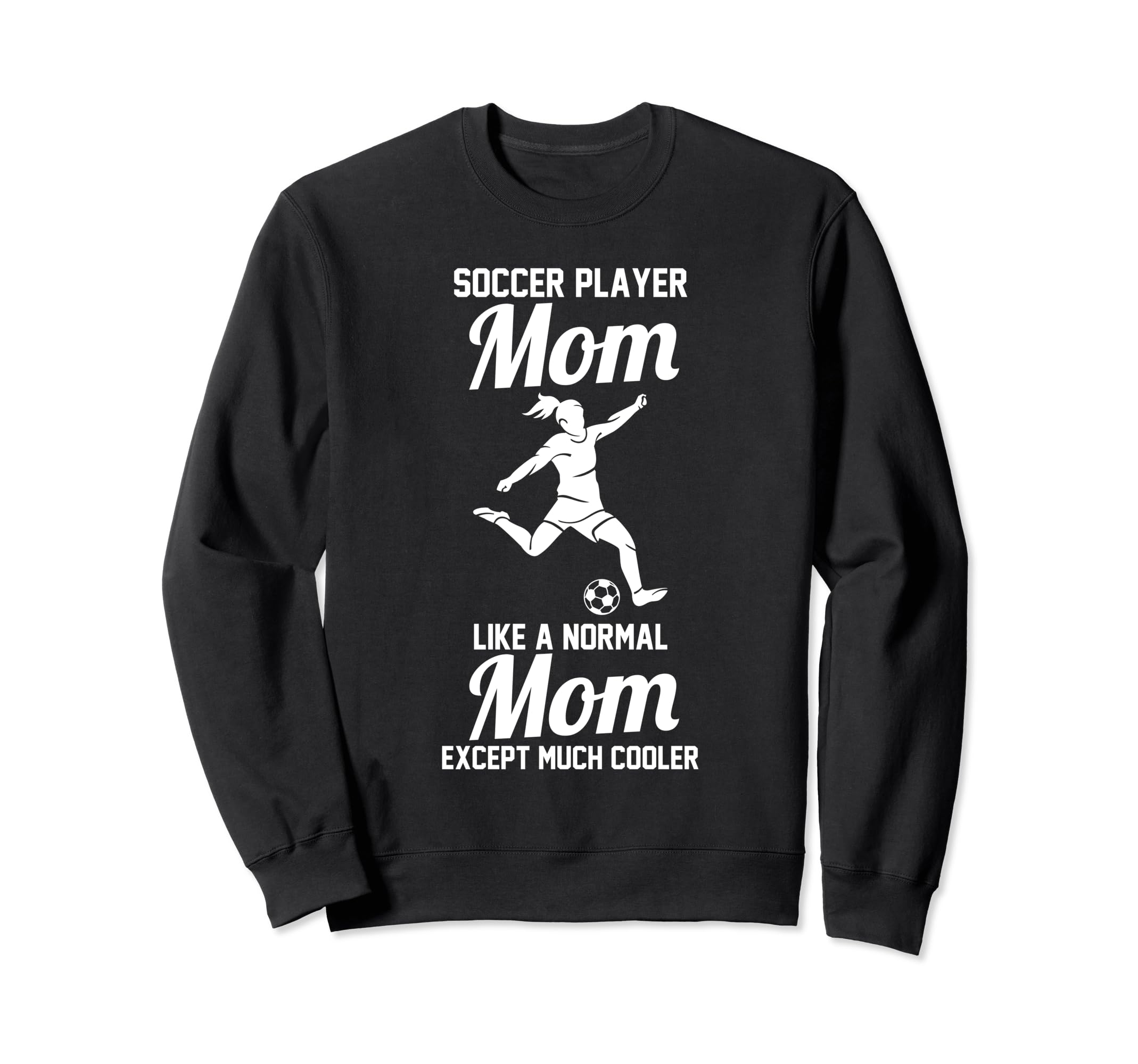 Soccer Mom Sweatshirt - Custom Art Print Men Women