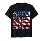 2011 Just Who Loves Soccer 15Th T-Shirt - Aesthetic Graphic for Adults