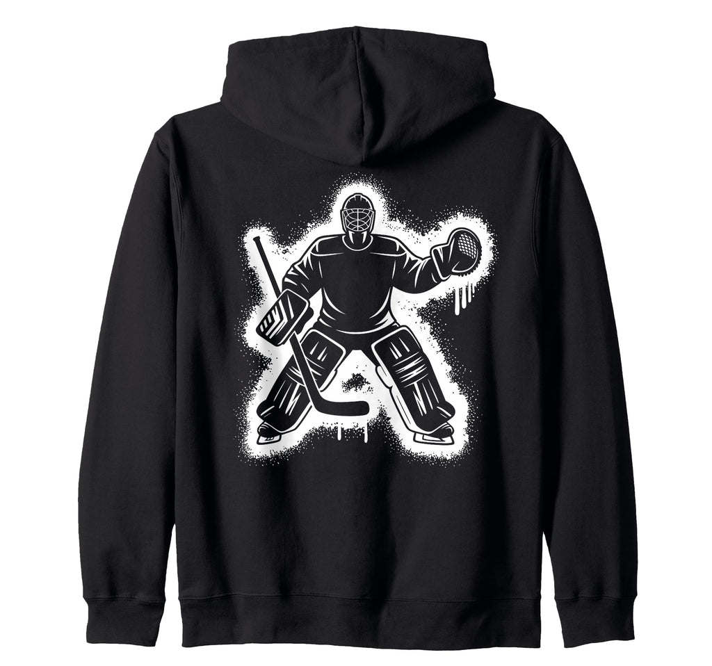 Ice Hockey Goalie Gifts Netminder T-Shirt - Casual Everyday Wear Unisex